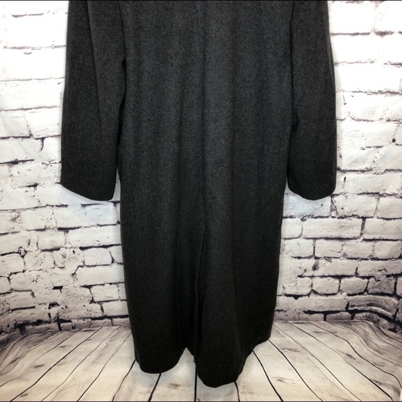 VTG Larry Levine Cashmere & Lambswool Pea Coat - Picture 5 of 6